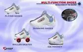 New patent multifunction shoes
